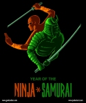 Geek Zodiac sign: Ninja/Samurai