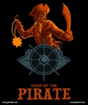 Geek Zodiac sign: Pirate