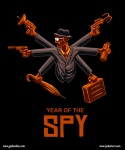 Geek Zodiac sign: Spy