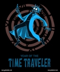 Geek Zodiac sign: Time Traveler